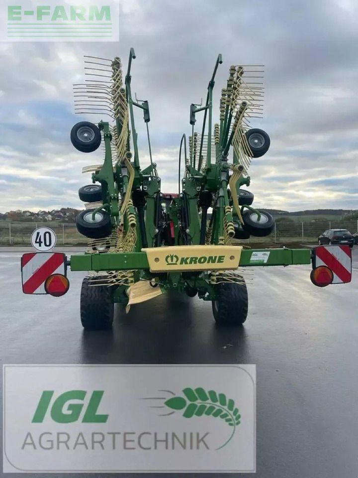 Krone swadro tc 1250 - Henificadora: foto 3 Krone swadro tc 1250 - Henificadora: foto 3