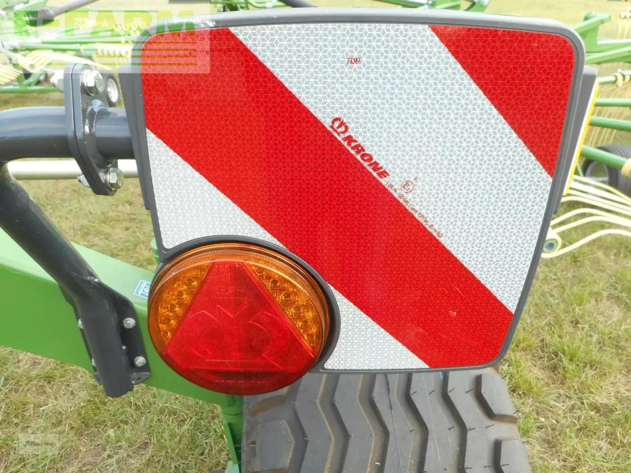 Henificadora Krone swadro ts 680 twin: foto 7 Henificadora Krone swadro ts 680 twin: foto 7