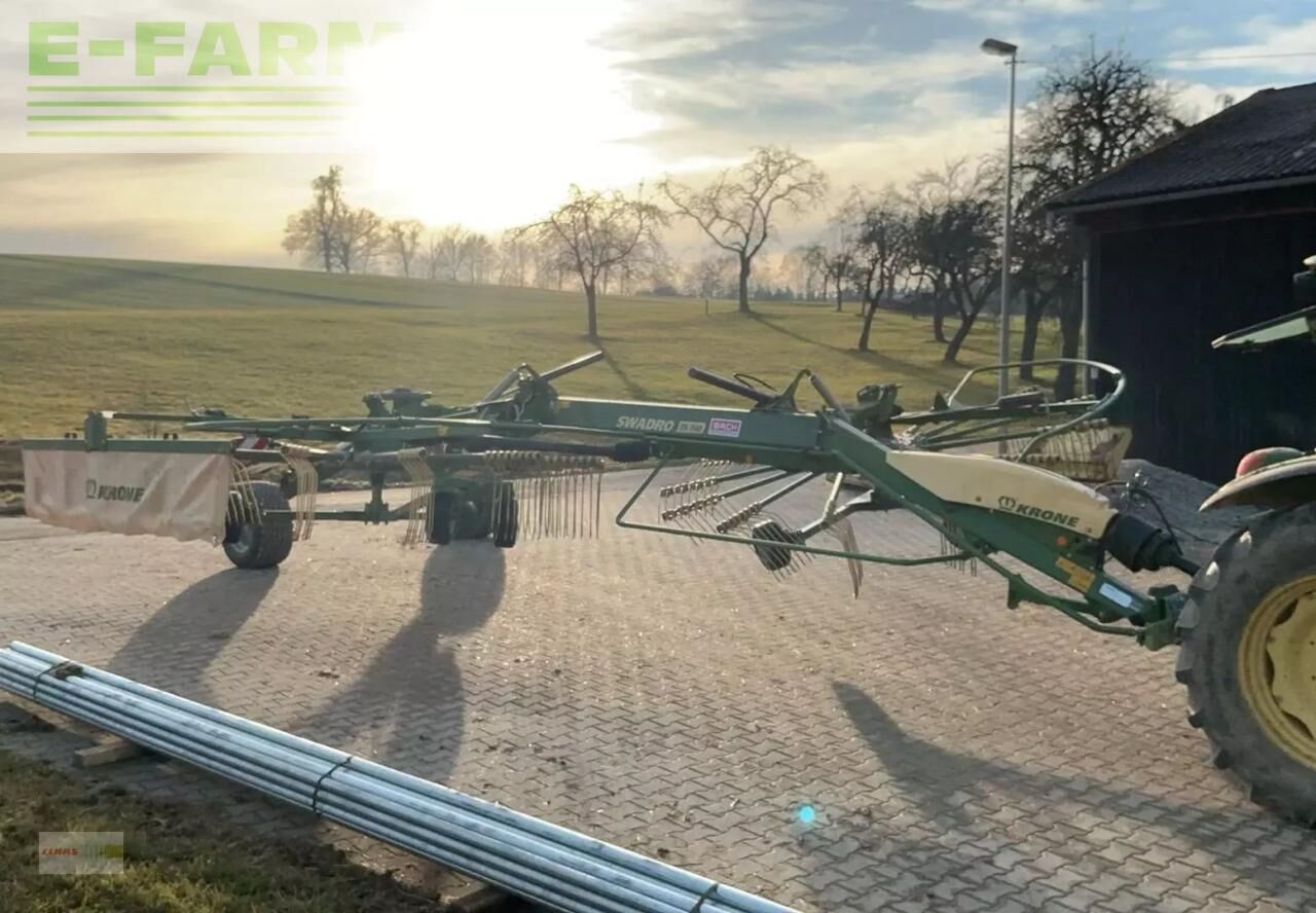 Krone swadro ts 740 - Henificadora: foto 2 Krone swadro ts 740 - Henificadora: foto 2
