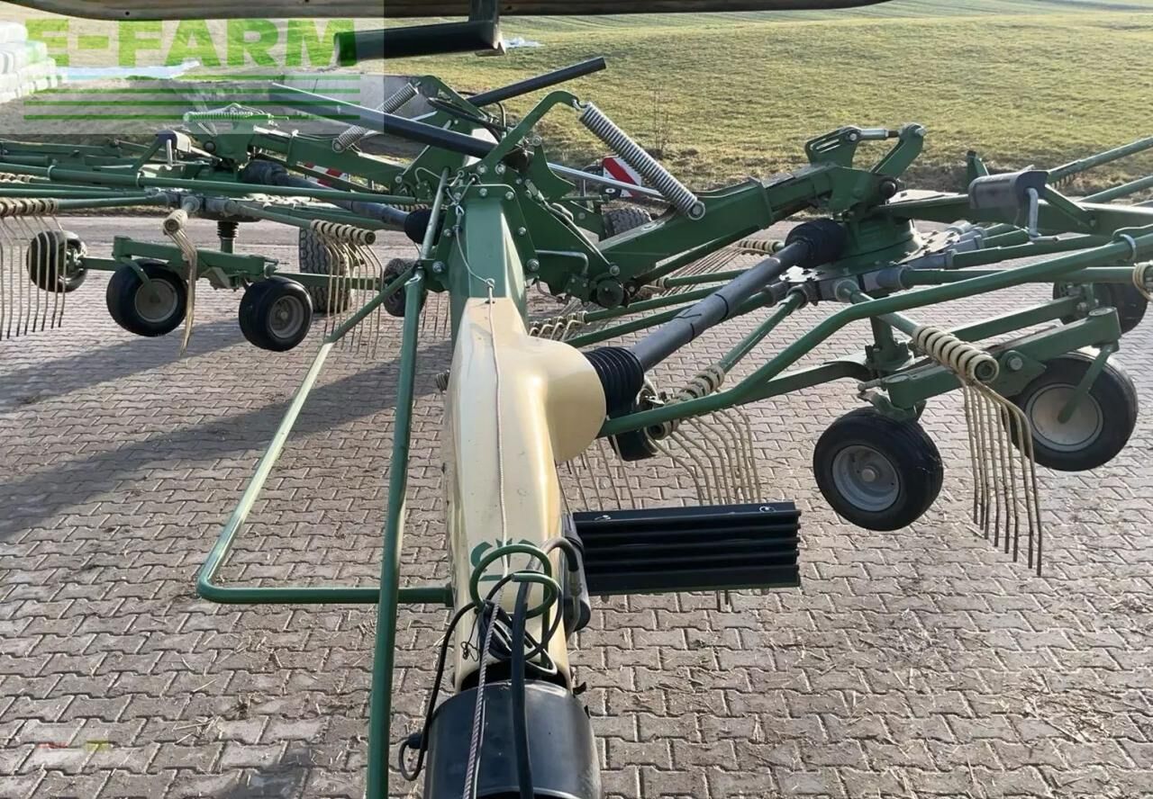 Krone swadro ts 740 - Henificadora: foto 1 Krone swadro ts 740 - Henificadora: foto 1