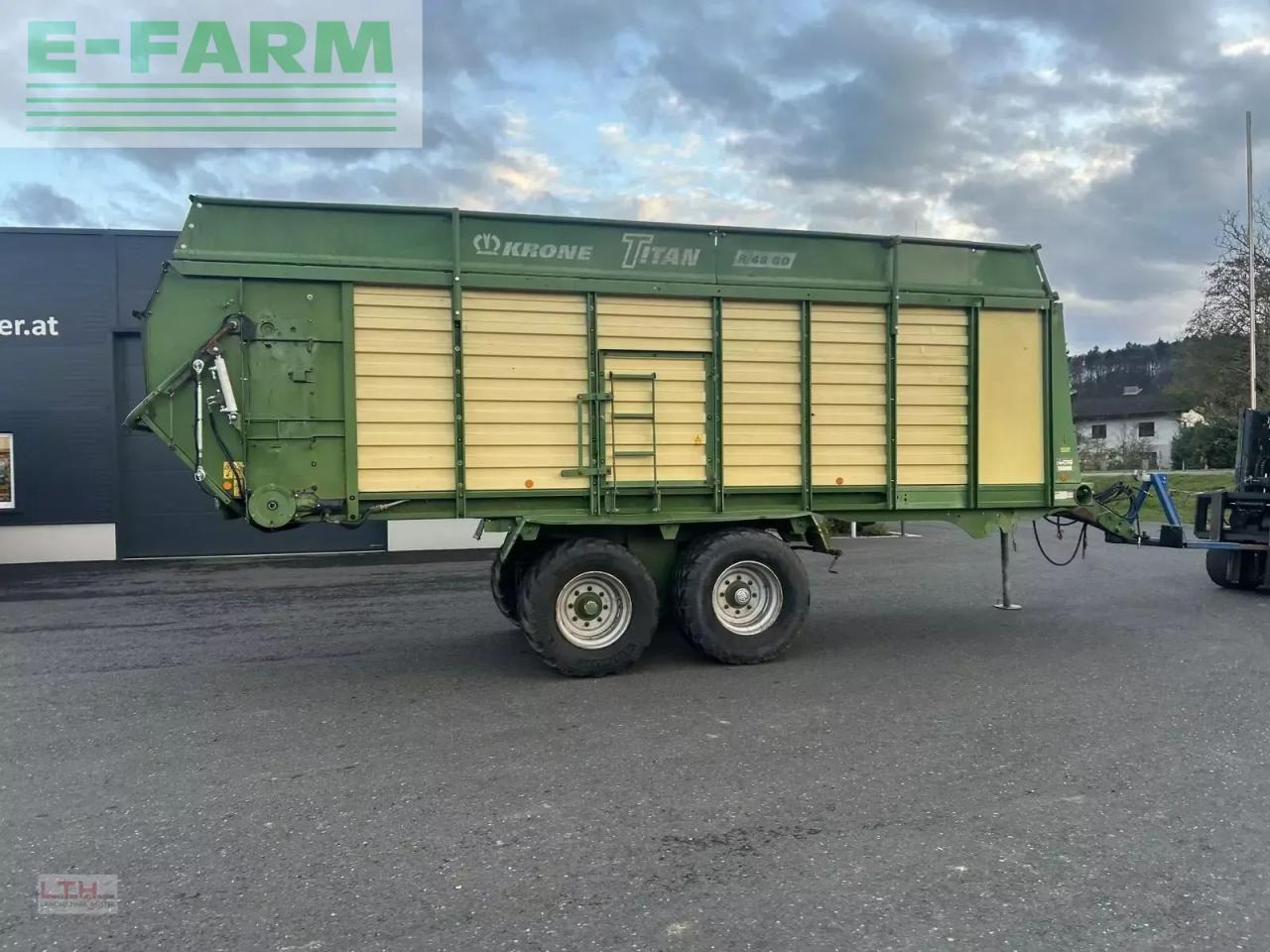 Krone titan r 48 gd - Remolque agrícola: foto 3 Krone titan r 48 gd - Remolque agrícola: foto 3