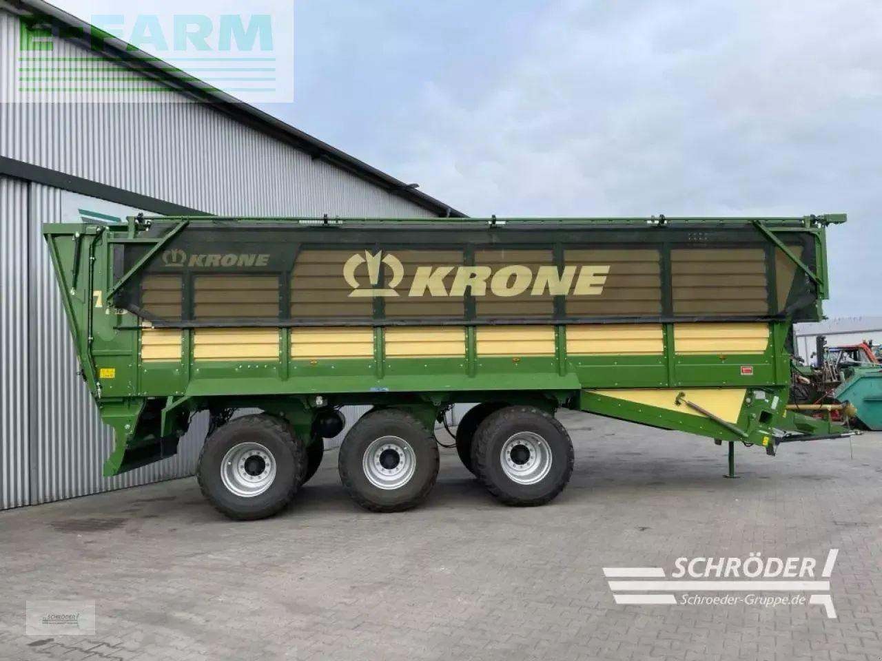 Krone tx 560 | waage + laderaumabdeckung - Remolque volquete agrícola: foto 2 Krone tx 560 | waage + laderaumabdeckung - Remolque volquete agrícola: foto 2