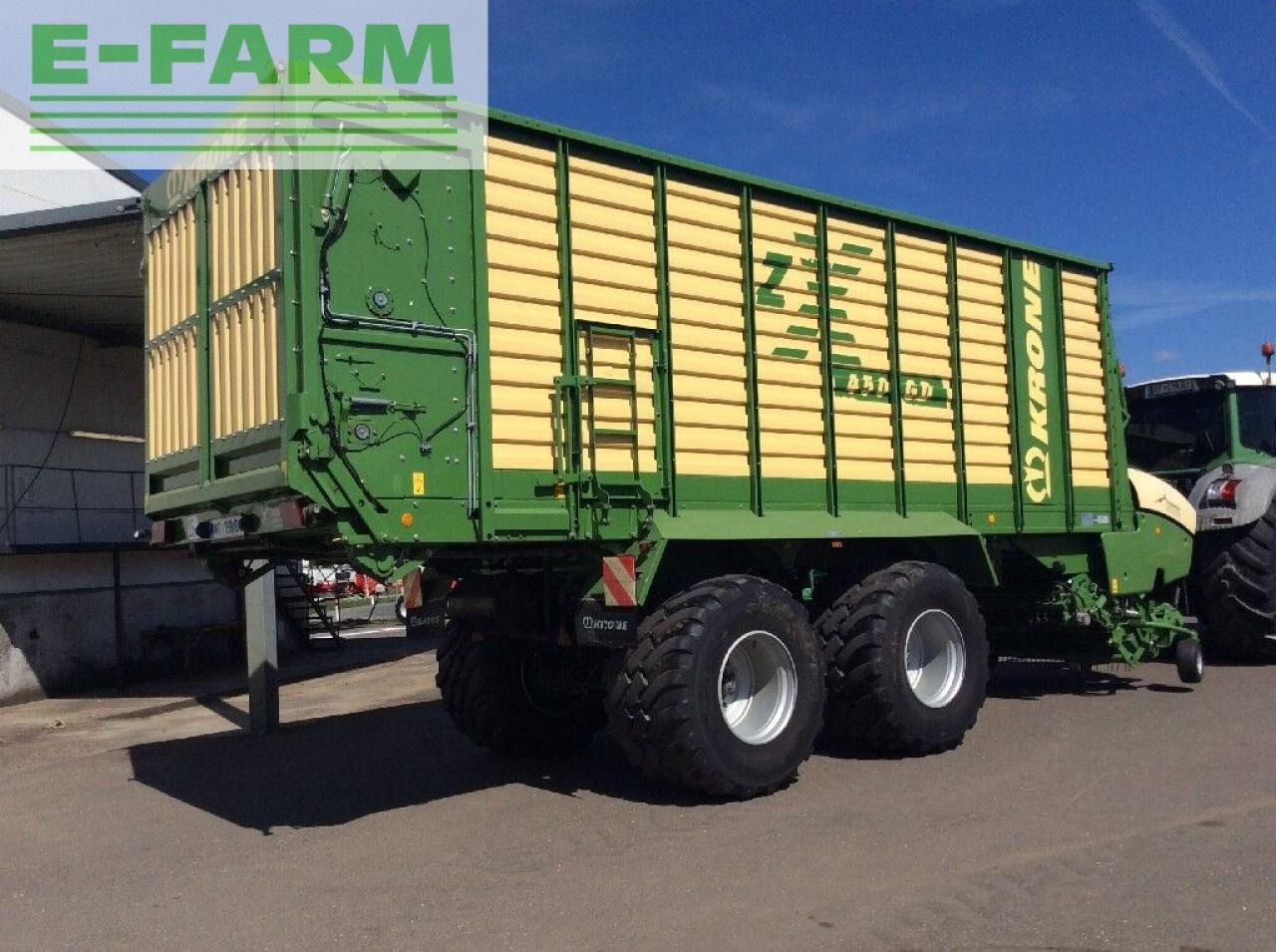 Krone zx 450 gd - Remolque volquete agrícola: foto 3 Krone zx 450 gd - Remolque volquete agrícola: foto 3