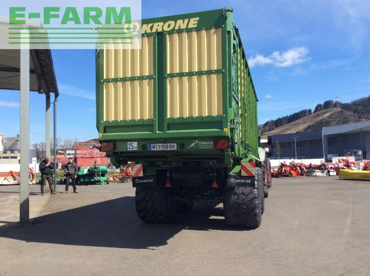 Krone zx 450 gd - Remolque volquete agrícola: foto 4 Krone zx 450 gd - Remolque volquete agrícola: foto 4