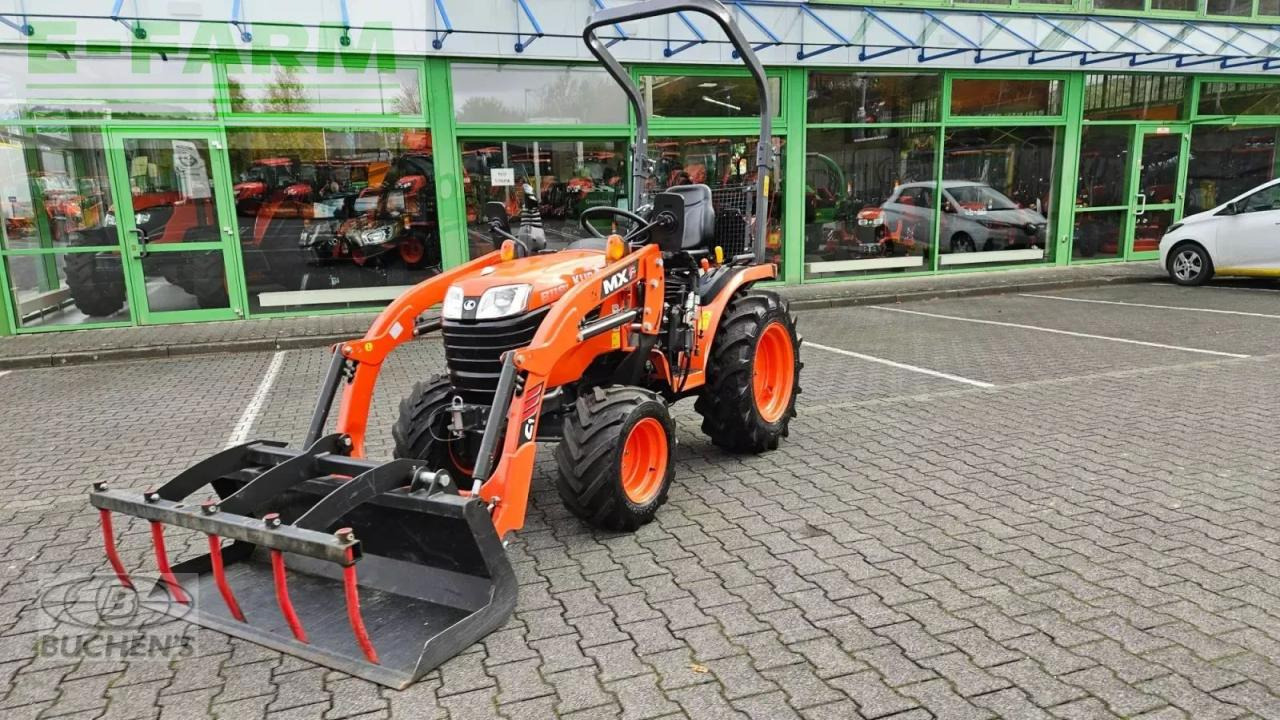 Kubota b1-181 - Tractor: foto 5 Kubota b1-181 - Tractor: foto 5