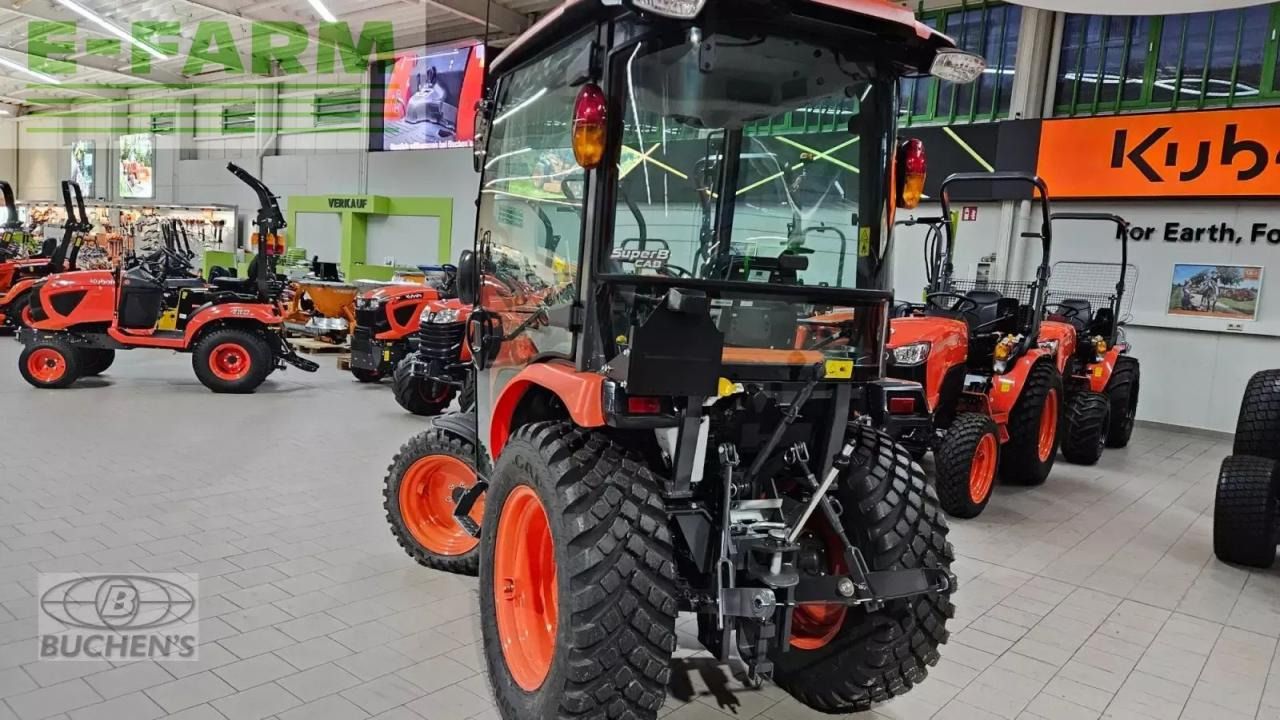 Kubota b2-261 cab ab 460,- - Tractor: foto 5 Kubota b2-261 cab ab 460,- - Tractor: foto 5