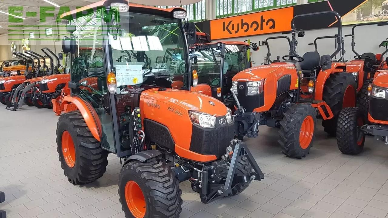 Kubota b2-261 h cab - Tractor: foto 5 Kubota b2-261 h cab - Tractor: foto 5