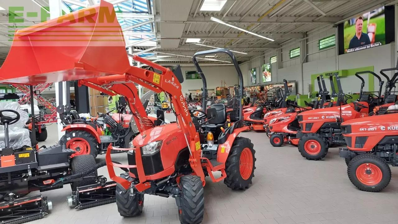 Kubota b2-261d incl frontlader - Tractor: foto 2 Kubota b2-261d incl frontlader - Tractor: foto 2