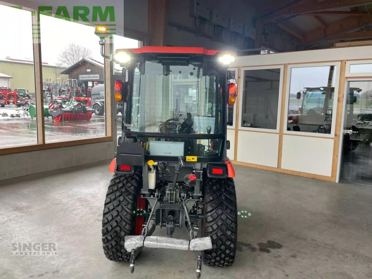 Kubota b2261 - Tractor: foto 3 Kubota b2261 - Tractor: foto 3