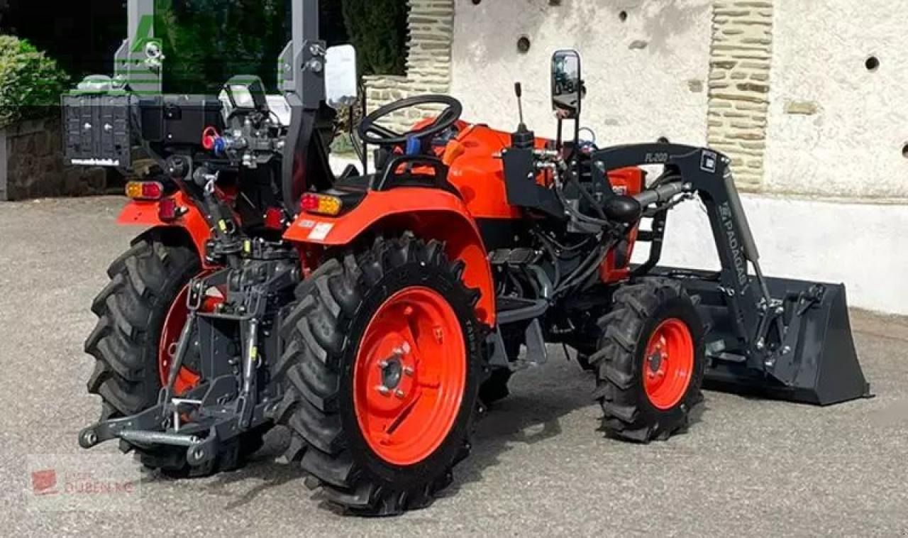 Kubota ek1-261 - Tractor: foto 4 Kubota ek1-261 - Tractor: foto 4