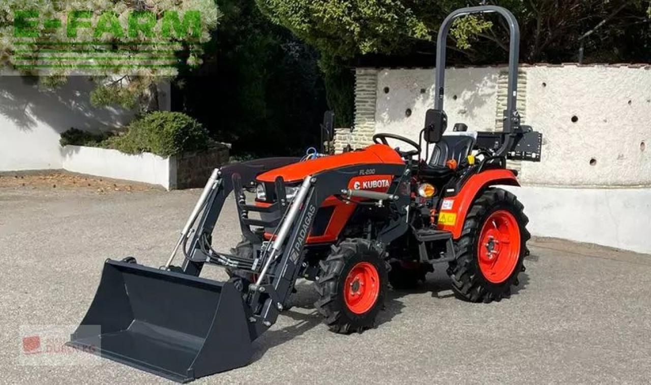 Kubota ek1-261 - Tractor: foto 1 Kubota ek1-261 - Tractor: foto 1