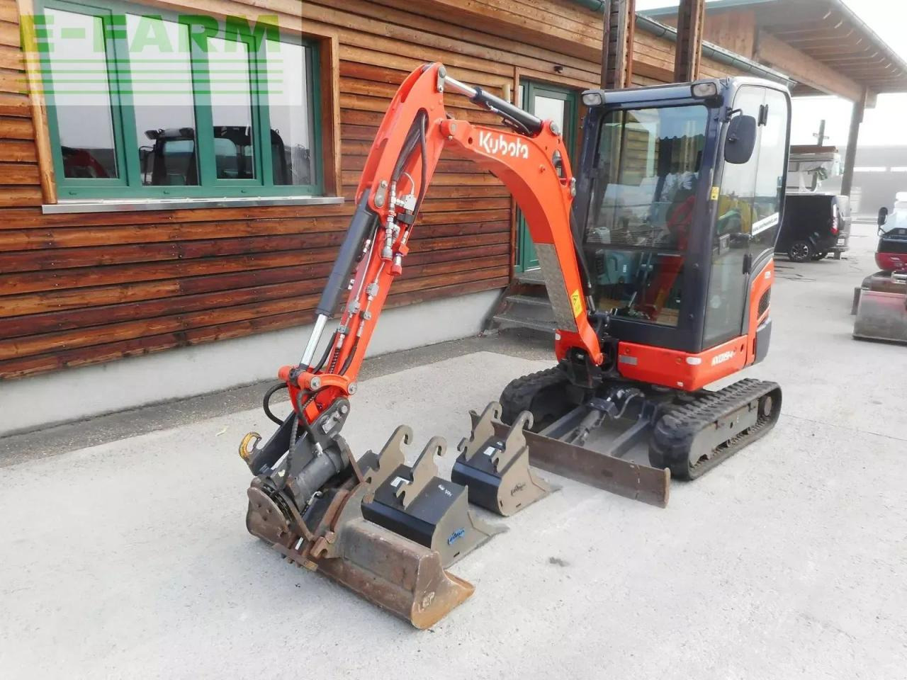 Kubota kx019-4 ( 1.855kg ) powertilt + hydr. sw - Miniexcavadora: foto 2 Kubota kx019-4 ( 1.855kg ) powertilt + hydr. sw - Miniexcavadora: foto 2