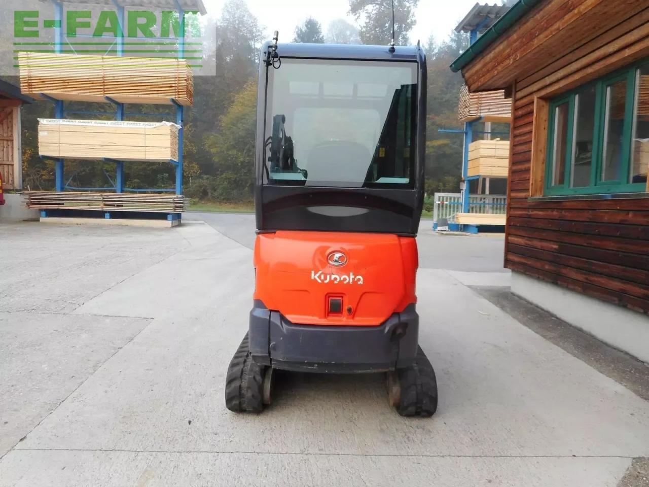 Kubota kx019-4 ( 1.855kg ) powertilt + hydr. sw - Miniexcavadora: foto 3 Kubota kx019-4 ( 1.855kg ) powertilt + hydr. sw - Miniexcavadora: foto 3