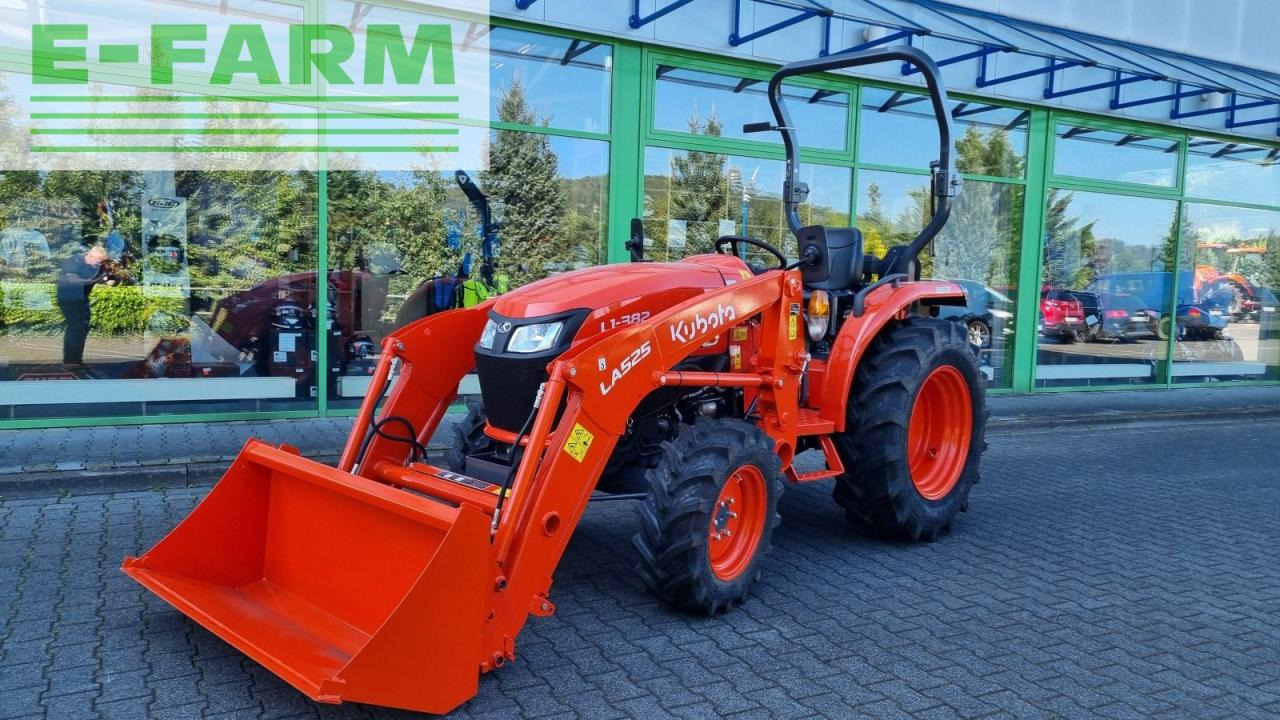 Kubota l1-382 hst frontlader - Tractor: foto 3 Kubota l1-382 hst frontlader - Tractor: foto 3