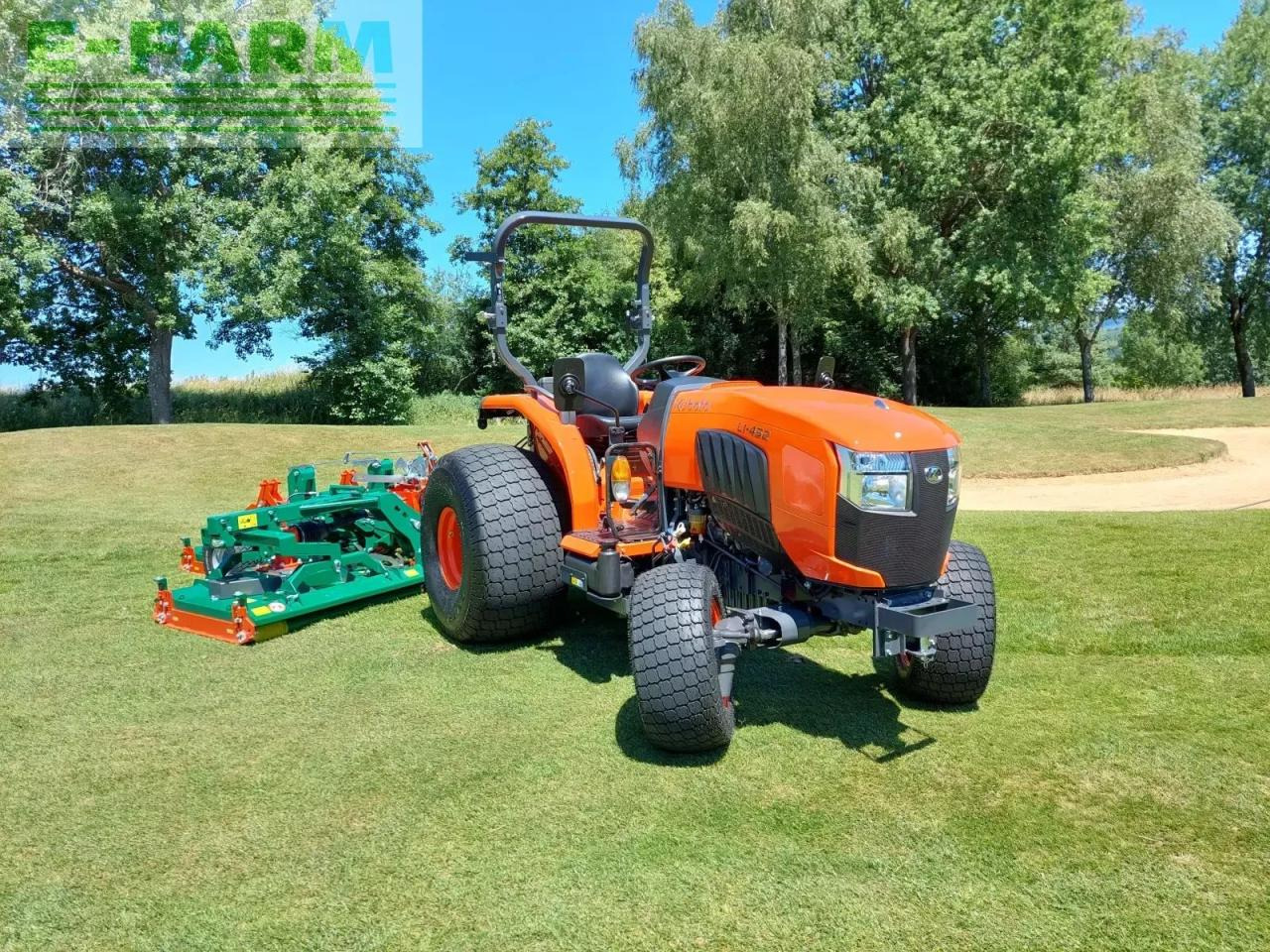 Kubota l1-452 incl crx320 - Tractor: foto 1 Kubota l1-452 incl crx320 - Tractor: foto 1