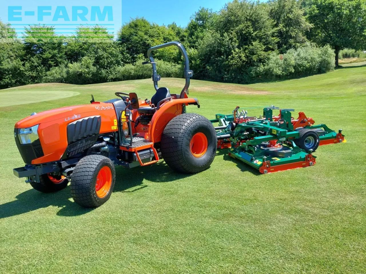 Kubota l1-452 incl crx320 - Tractor: foto 2 Kubota l1-452 incl crx320 - Tractor: foto 2
