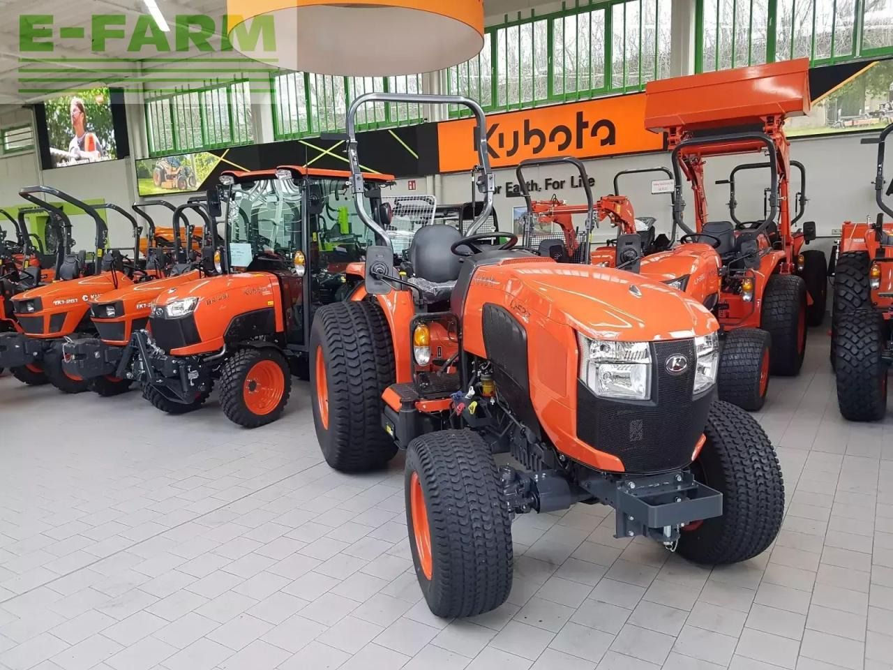 Kubota l1-522 - Tractor: foto 2 Kubota l1-522 - Tractor: foto 2