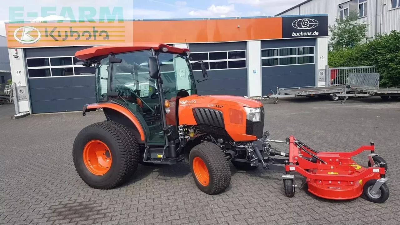 Kubota l2-452 cab ab 0,99% - Tractor: foto 4 Kubota l2-452 cab ab 0,99% - Tractor: foto 4