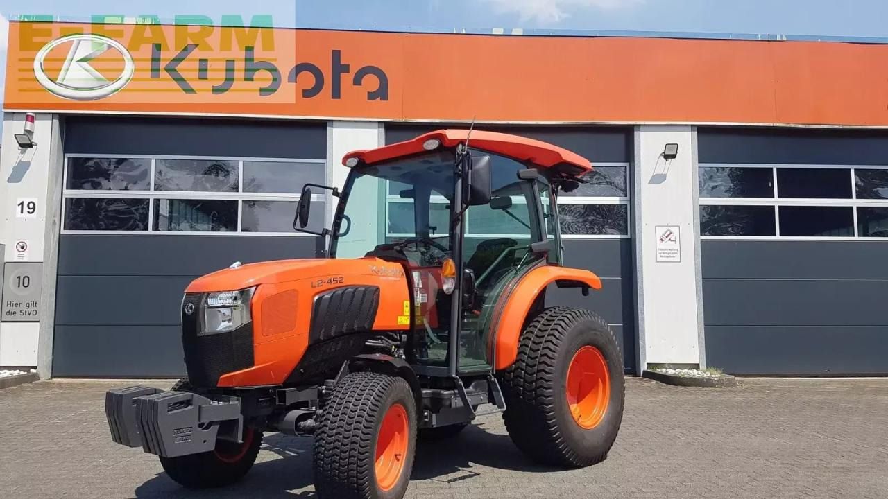 Kubota l2-452 dc - Tractor: foto 5 Kubota l2-452 dc - Tractor: foto 5