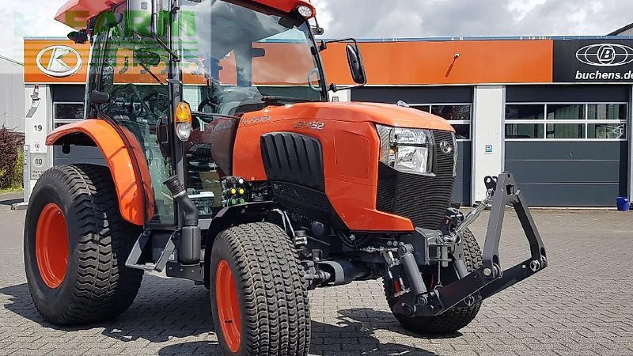 Kubota l2-452h cab - Tractor: foto 1 Kubota l2-452h cab - Tractor: foto 1