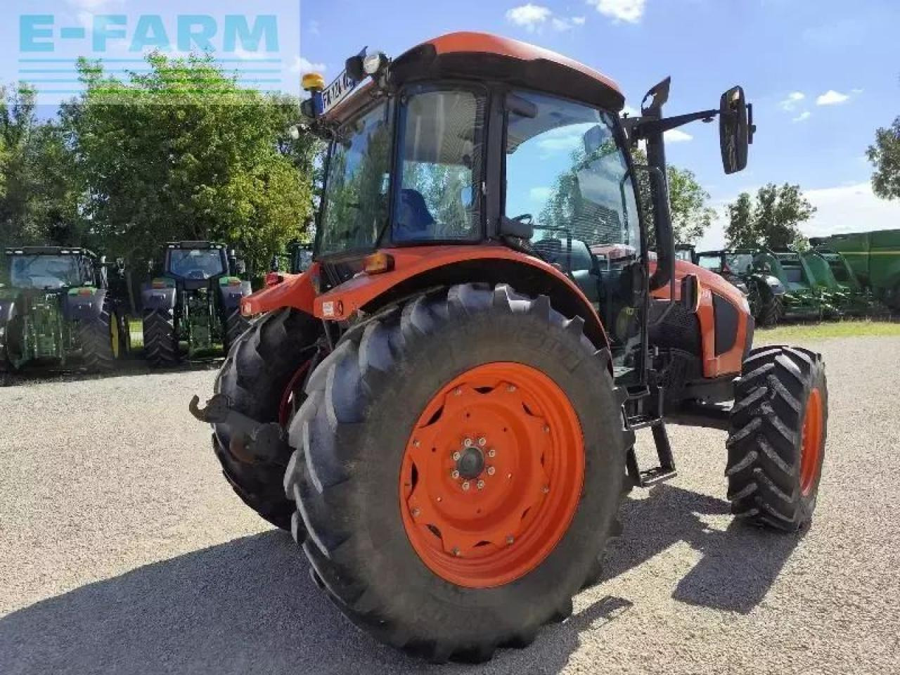 Kubota m 5111 - Tractor: foto 4 Kubota m 5111 - Tractor: foto 4
