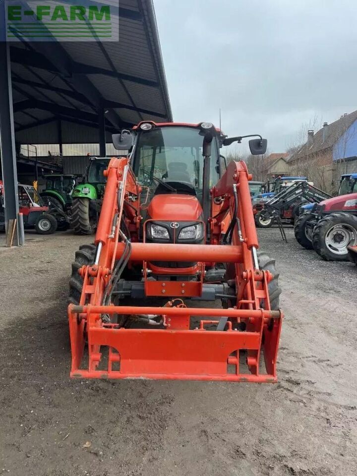 Kubota m 8560 - Tractor: foto 3 Kubota m 8560 - Tractor: foto 3