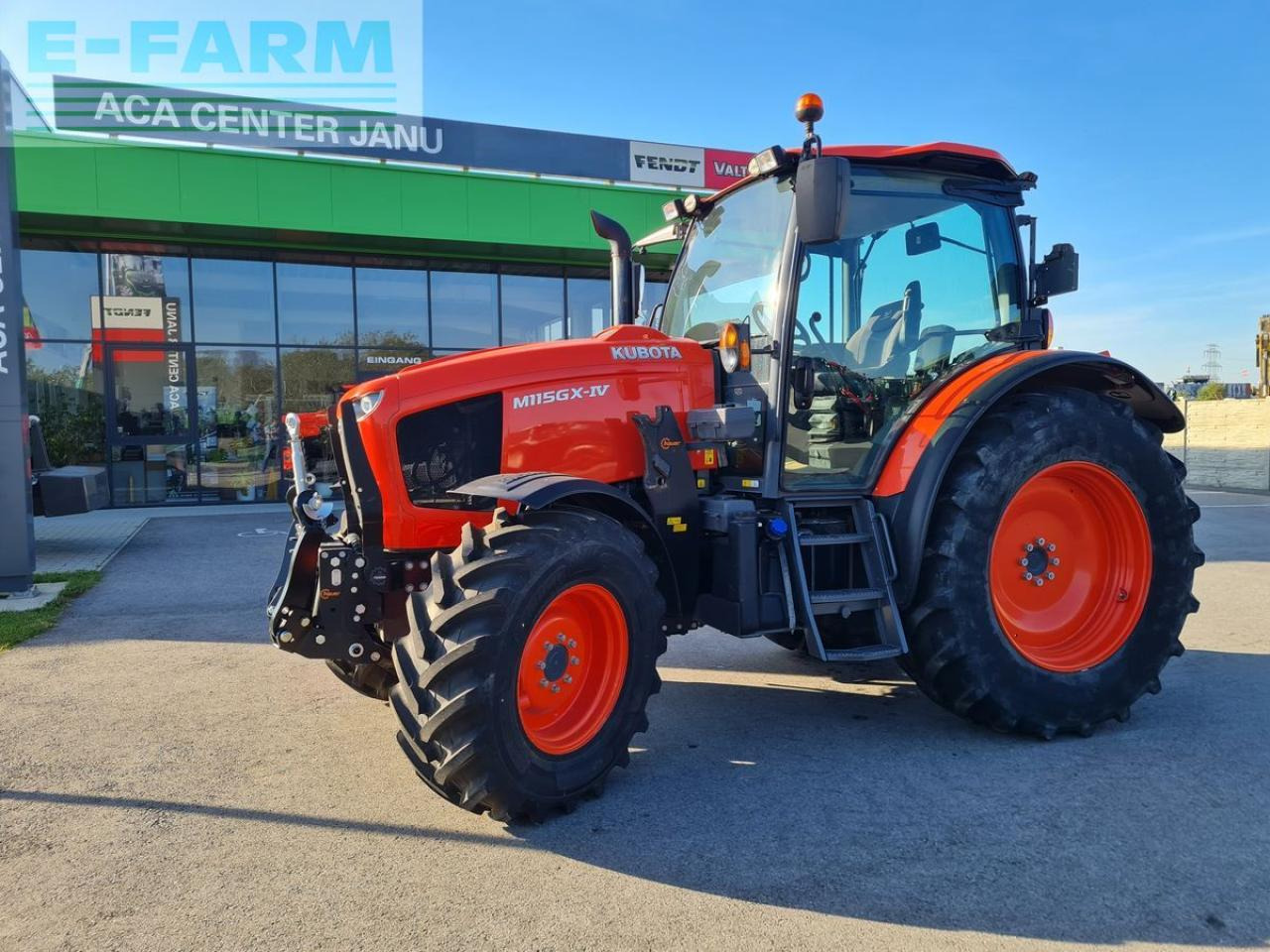 Kubota m115gx iv - Tractor: foto 1 Kubota m115gx iv - Tractor: foto 1