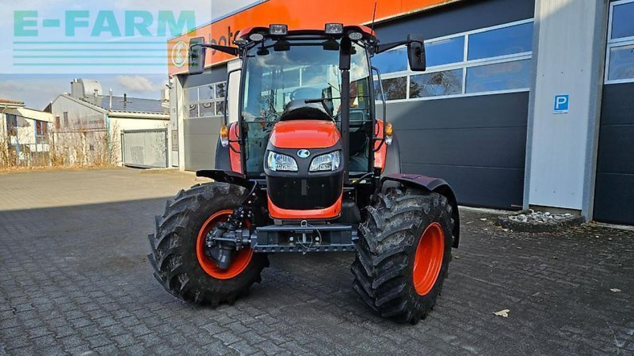 Tractor Kubota m4-073 cab: foto 7