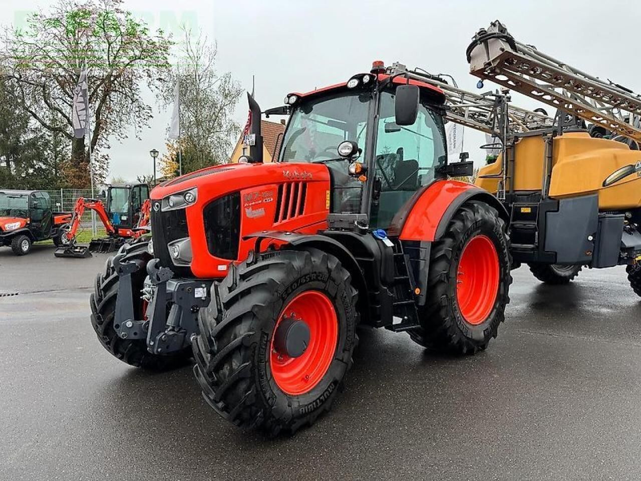 Kubota m7 153 premiumkvt 5 jahre garantie/3000bh!!! - Tractor: foto 3 Kubota m7 153 premiumkvt 5 jahre garantie/3000bh!!! - Tractor: foto 3