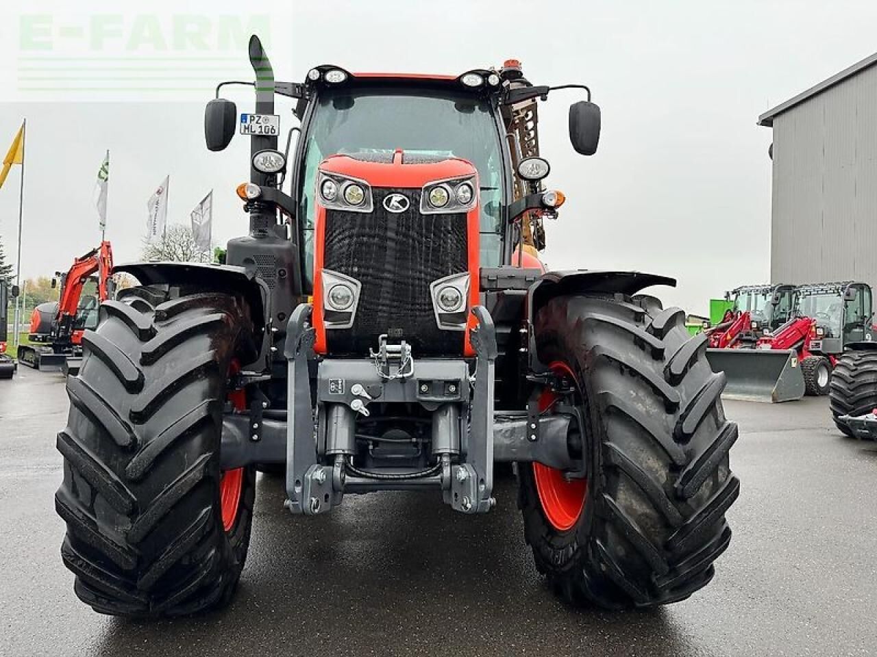 Kubota m7 153 premiumkvt 5 jahre garantie/3000bh!!! - Tractor: foto 2 Kubota m7 153 premiumkvt 5 jahre garantie/3000bh!!! - Tractor: foto 2