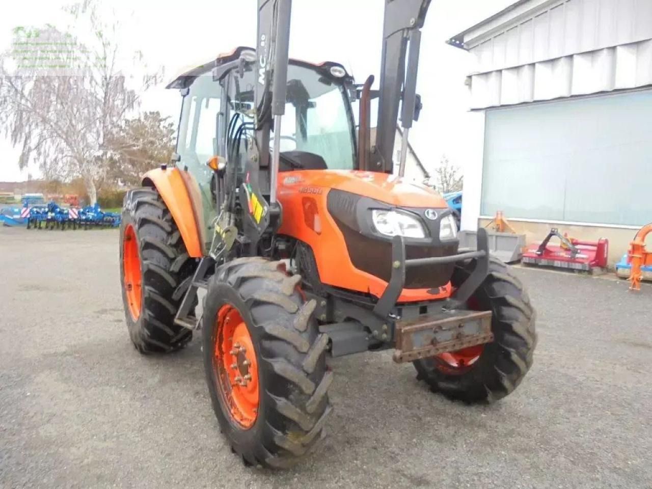 Kubota m8560dth - Tractor: foto 4 Kubota m8560dth - Tractor: foto 4