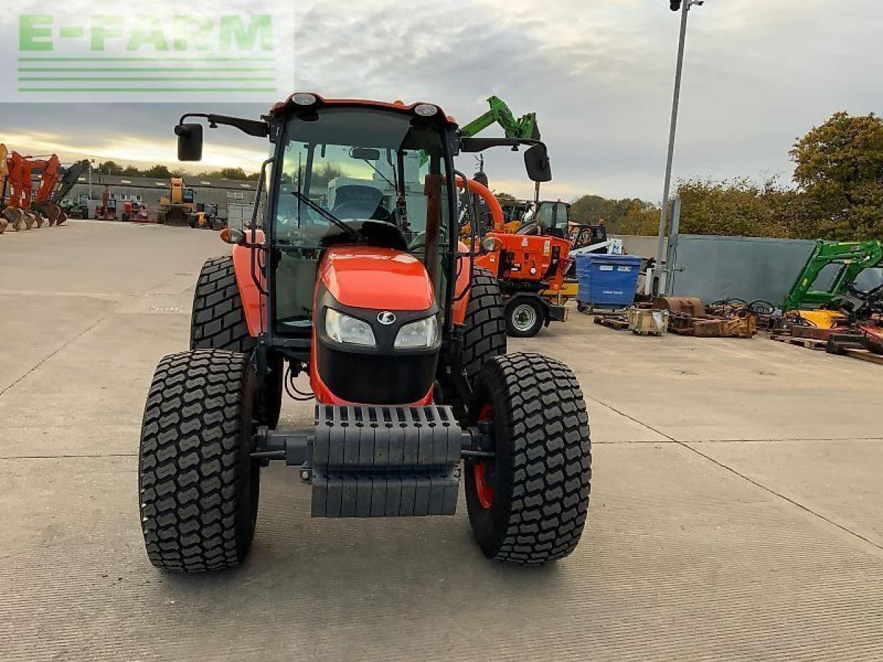 Kubota m9960 hydraulic shuttle tractor (st24785) - Tractor: foto 4 Kubota m9960 hydraulic shuttle tractor (st24785) - Tractor: foto 4
