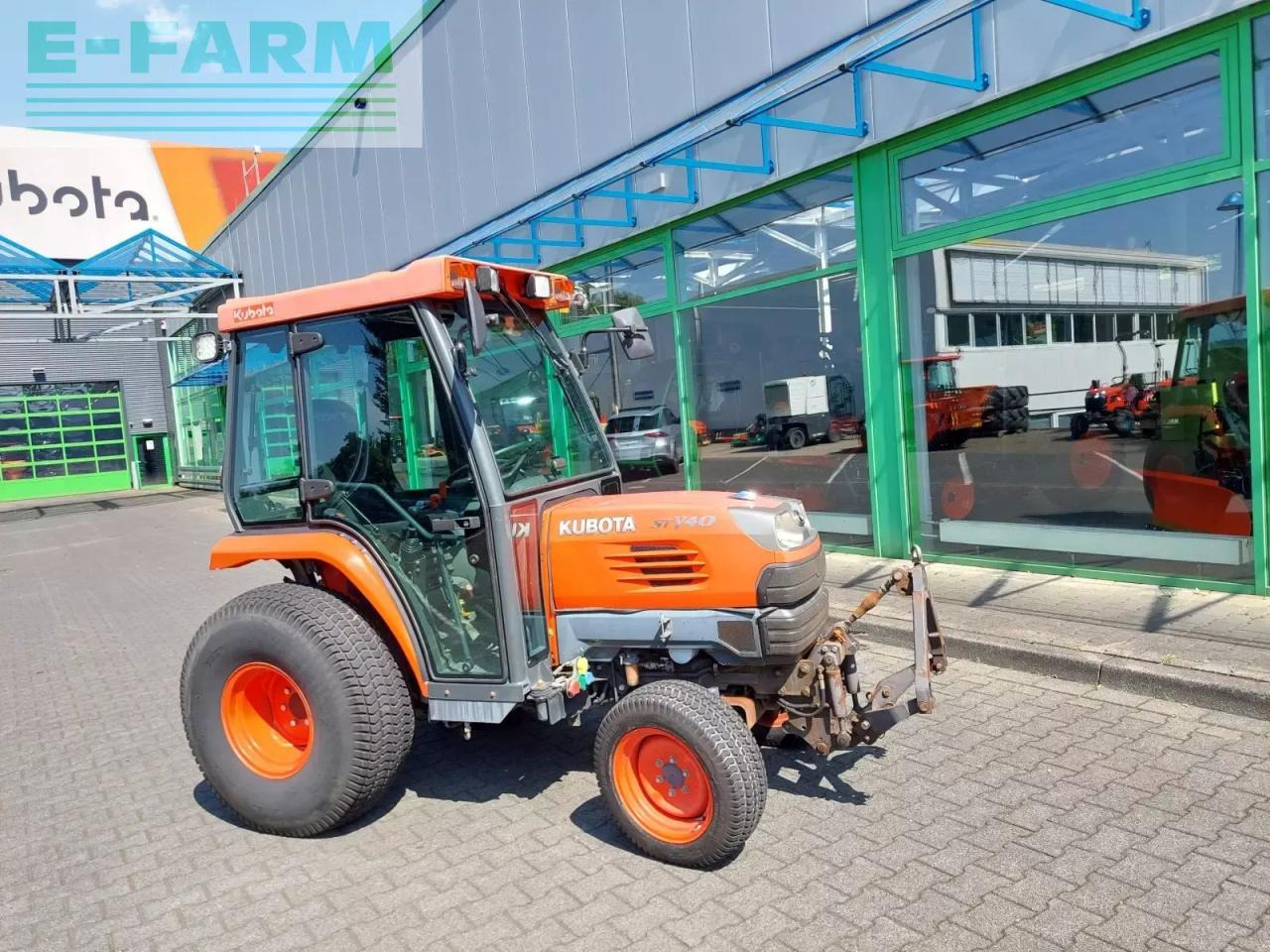 Kubota stv40 - Tractor: foto 3 Kubota stv40 - Tractor: foto 3