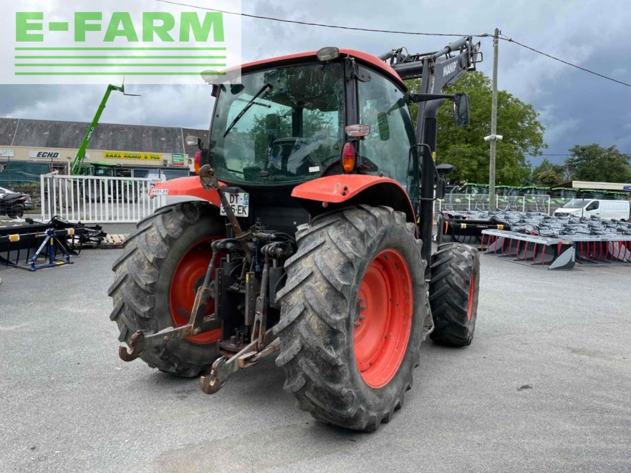 Kubota tracteur agricole m110gx kubota - Tractor: foto 5 Kubota tracteur agricole m110gx kubota - Tractor: foto 5