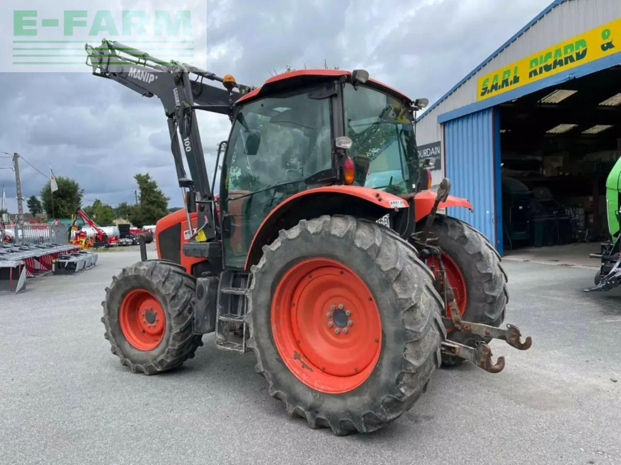 Kubota tracteur agricole m110gx kubota - Tractor: foto 2 Kubota tracteur agricole m110gx kubota - Tractor: foto 2