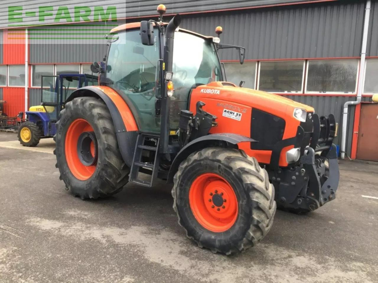 Kubota tracteur agricole m128gxs2 kubota - Tractor: foto 1 Kubota tracteur agricole m128gxs2 kubota - Tractor: foto 1