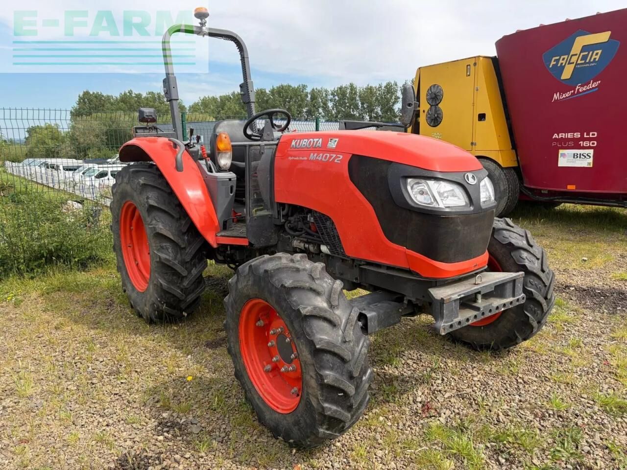 Kubota tracteur agricole m4072dth . kubota - Tractor: foto 1 Kubota tracteur agricole m4072dth . kubota - Tractor: foto 1