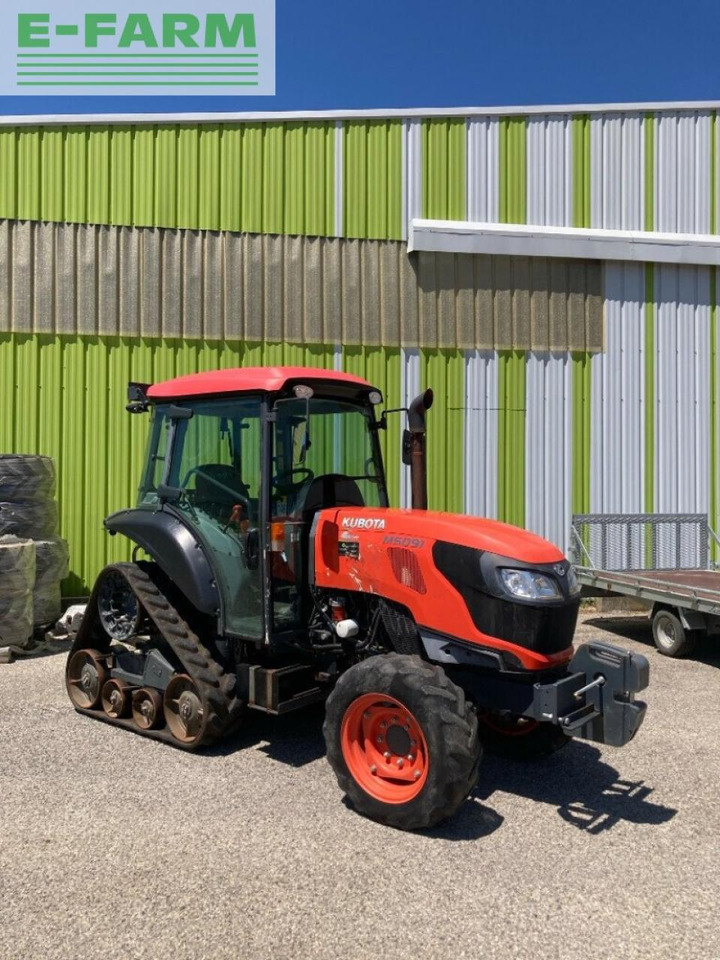 Kubota tracteur kubota m5091 m - Tractor: foto 1 Kubota tracteur kubota m5091 m - Tractor: foto 1