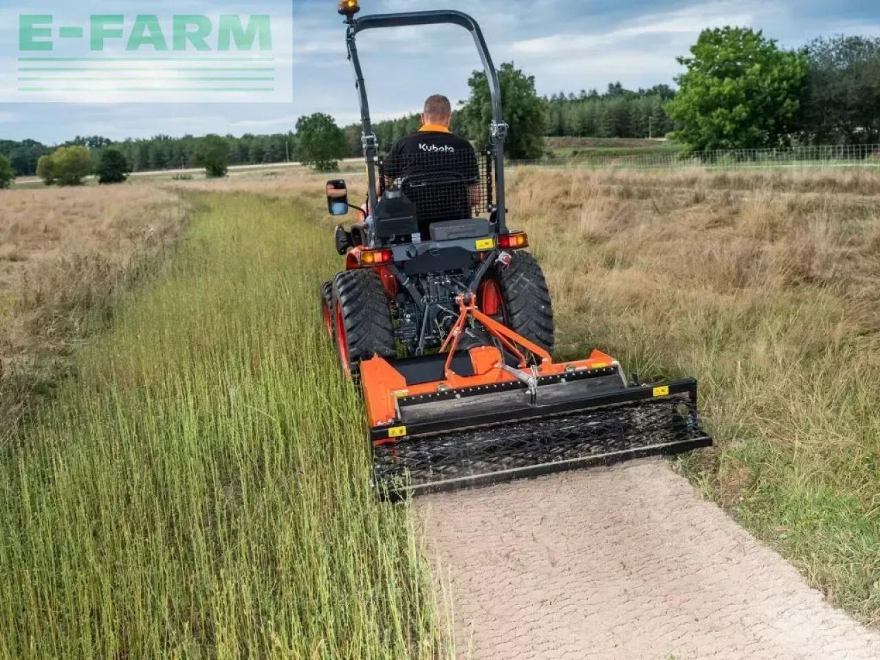 Kubota tst150 umkehrfräse - Equipo para trabajo del suelo: foto 1 Kubota tst150 umkehrfräse - Equipo para trabajo del suelo: foto 1