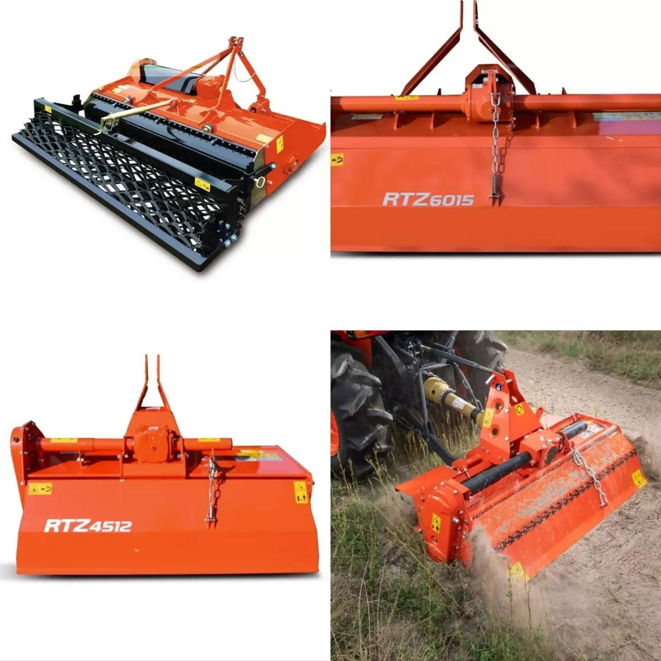 Kubota tst150 umkehrfräse - Equipo para trabajo del suelo: foto 3 Kubota tst150 umkehrfräse - Equipo para trabajo del suelo: foto 3