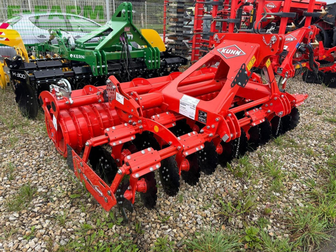 Kuhn cd 3020 - Rastras: foto 5 Kuhn cd 3020 - Rastras: foto 5