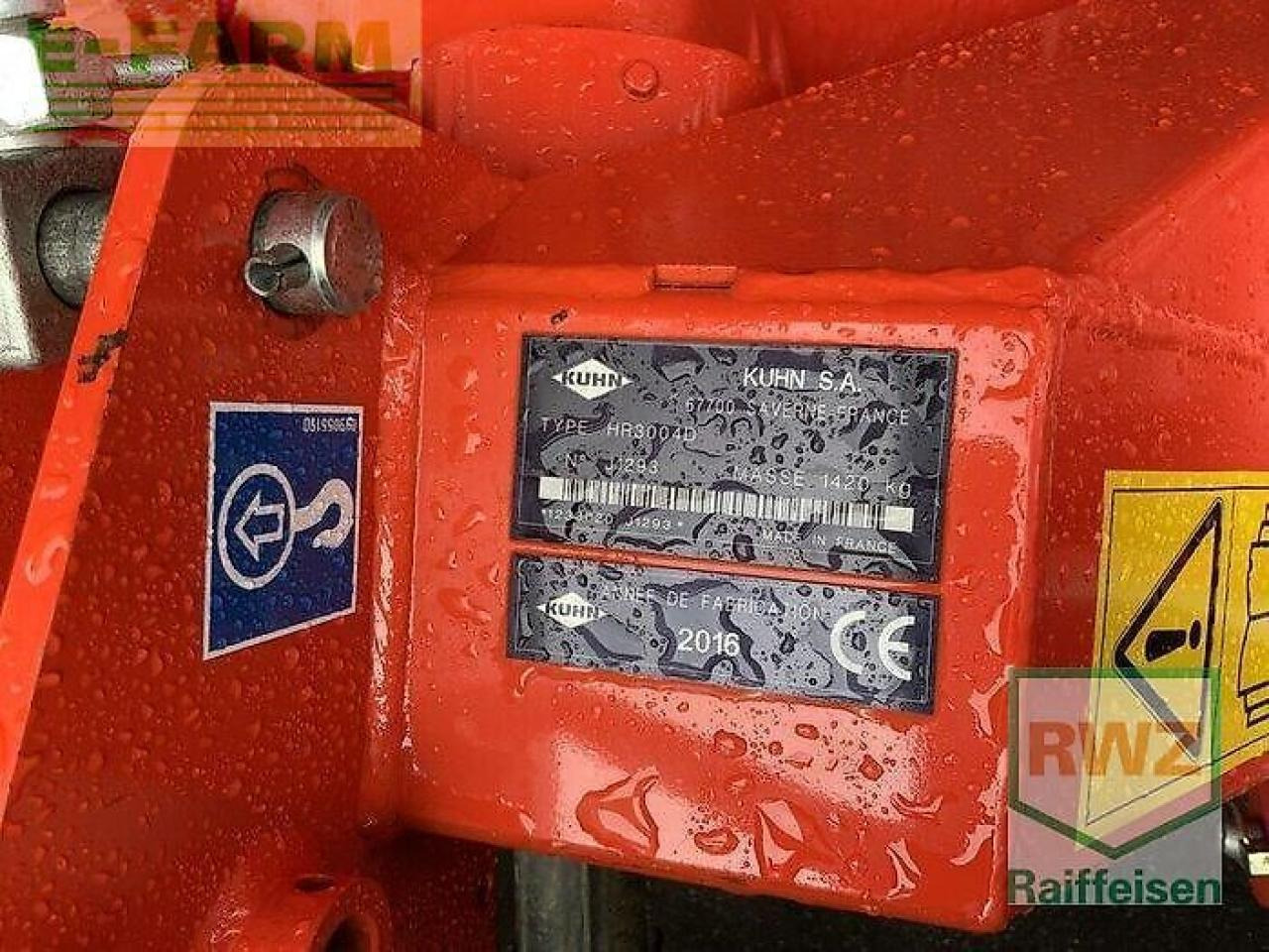 Kuhn combiliner venta lc302 (55+10,2 ha) - Sembradora: foto 4 Kuhn combiliner venta lc302 (55+10,2 ha) - Sembradora: foto 4