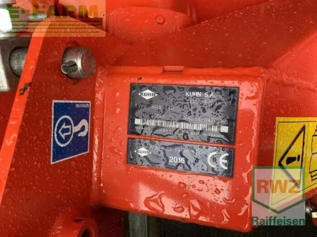 Kuhn combiliner venta lc302 (55+10,2 ha) - Sembradora de precisión: foto 4 Kuhn combiliner venta lc302 (55+10,2 ha) - Sembradora de precisión: foto 4