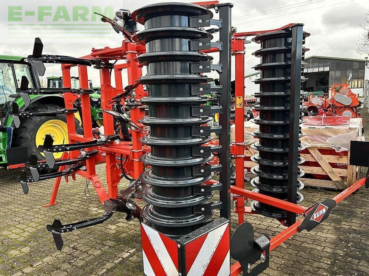 Kuhn cultimer l400r - Cultivador: foto 4 Kuhn cultimer l400r - Cultivador: foto 4