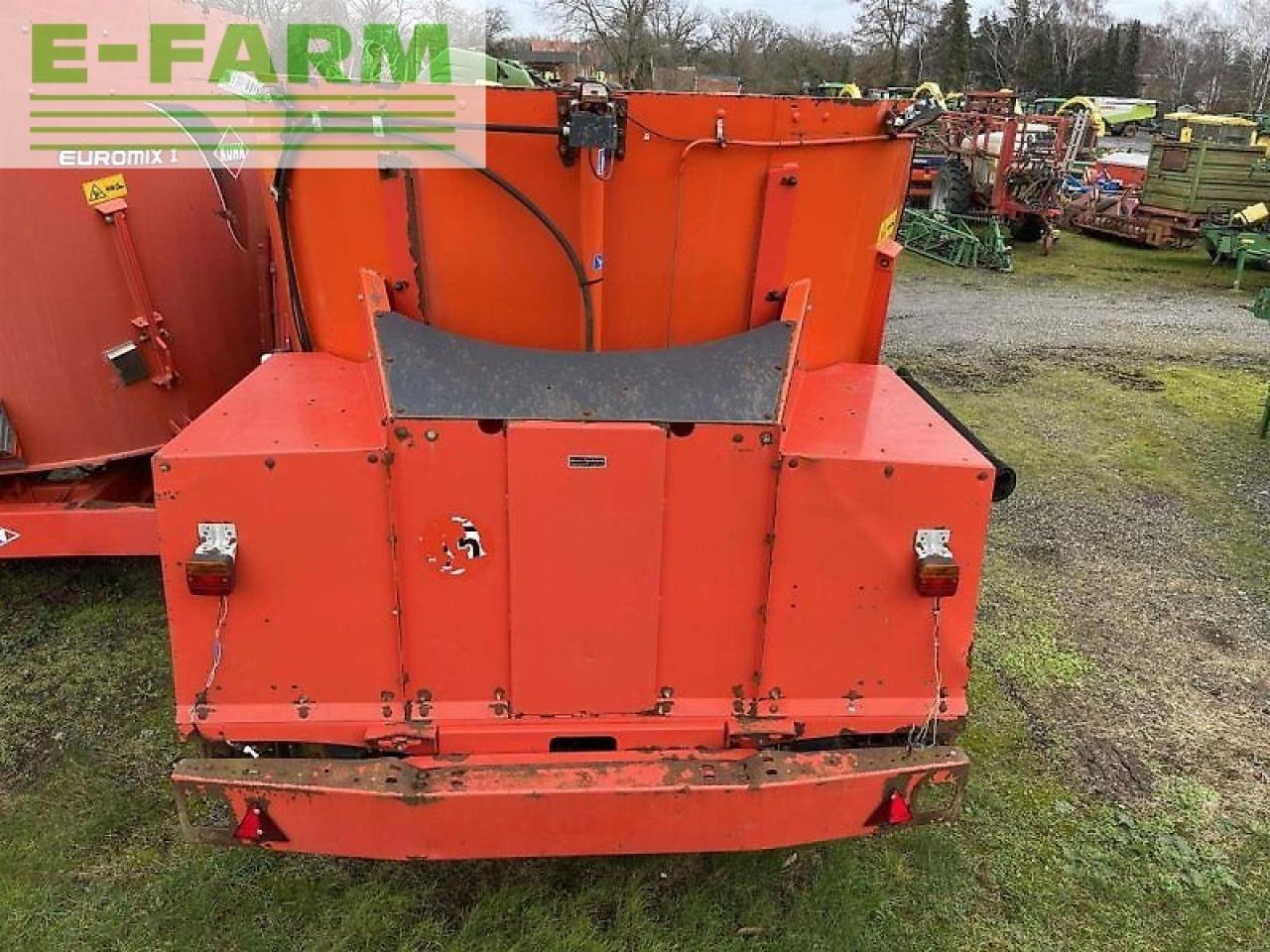 Kuhn euromix 1 1880 - Maquinaria ganadera: foto 4 Kuhn euromix 1 1880 - Maquinaria ganadera: foto 4