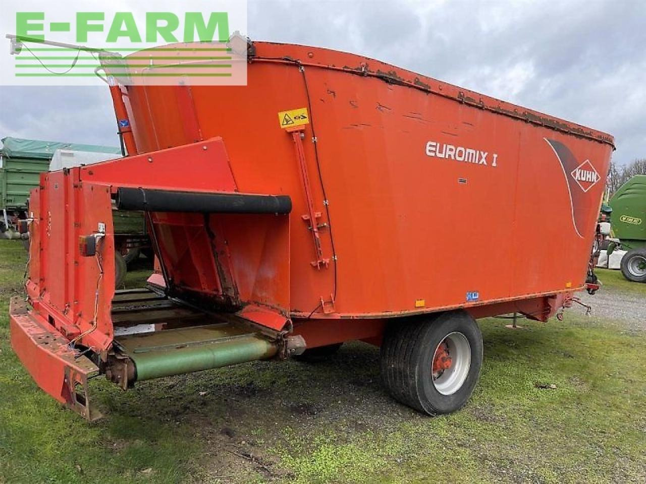 Kuhn euromix 1 1880 - Maquinaria ganadera: foto 2 Kuhn euromix 1 1880 - Maquinaria ganadera: foto 2