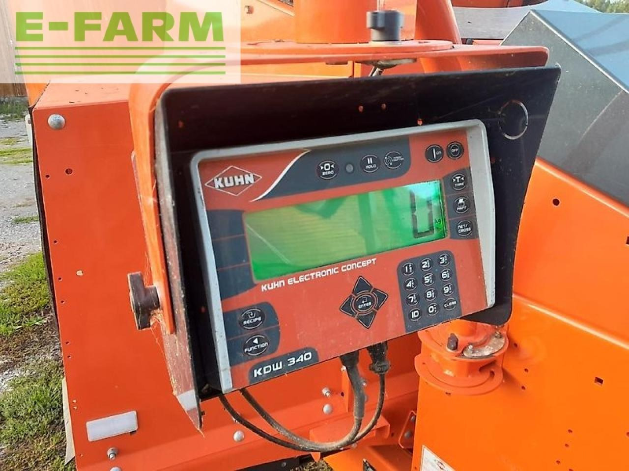Kuhn euv180 - Maquinaria ganadera: foto 3 Kuhn euv180 - Maquinaria ganadera: foto 3