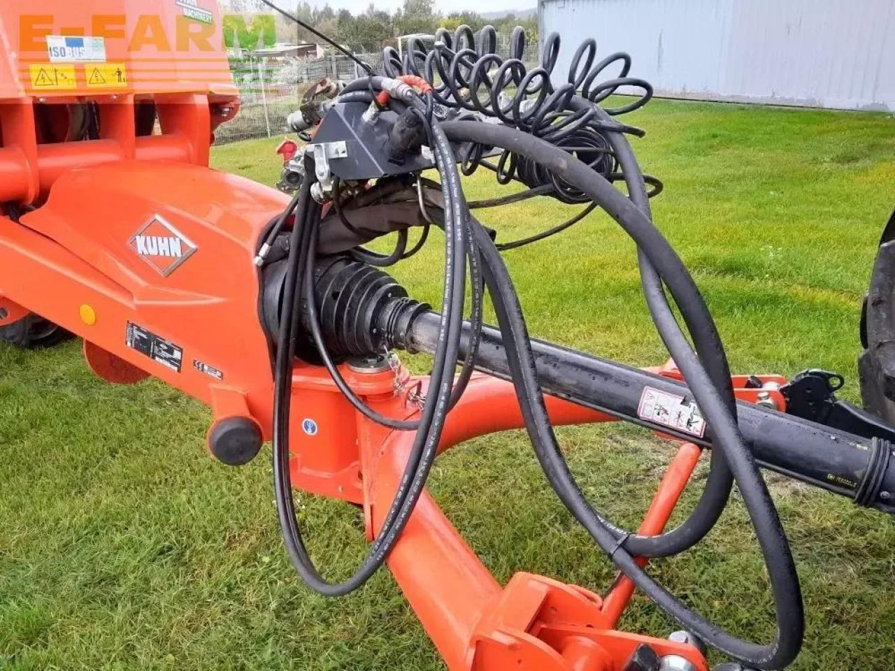 Segadora Kuhn fc 13460 ra: foto 6 Segadora Kuhn fc 13460 ra: foto 6