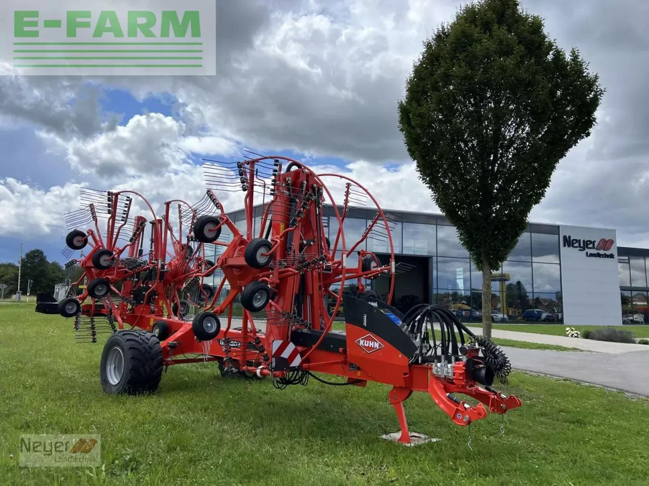 Kuhn ga 13031 - Henificadora: foto 1 Kuhn ga 13031 - Henificadora: foto 1