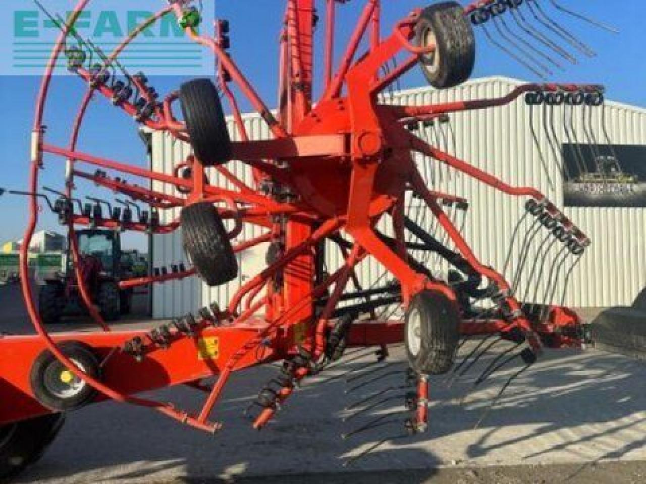 Kuhn ga 13131 - Henificadora: foto 4 Kuhn ga 13131 - Henificadora: foto 4